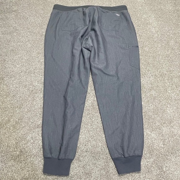 Figs technical collection womens scrub joggers pants sz XXLARGE gray - Picture 2 of 12